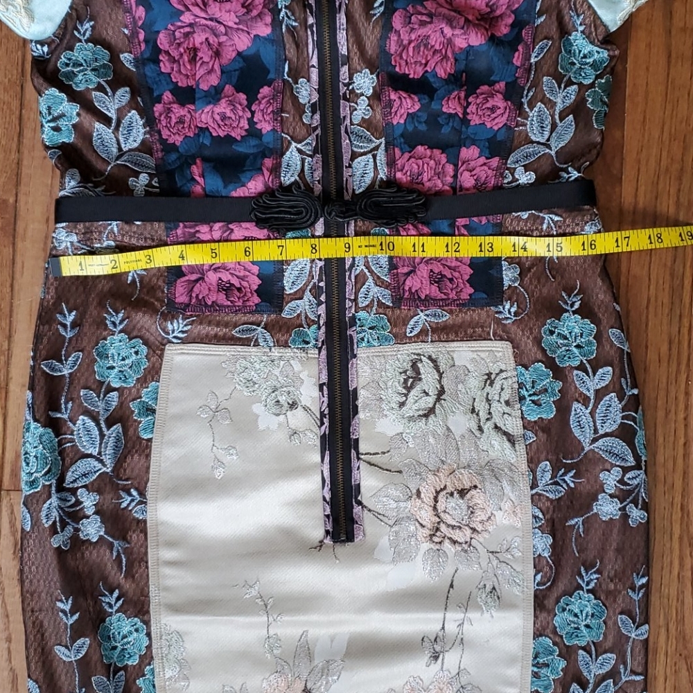 💥SOLD* Anthropologie sheath dress 8P - Picture 14 of 16